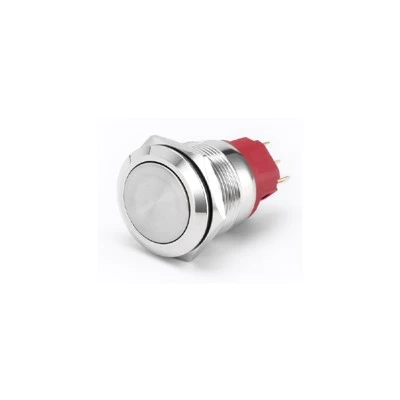 22 mm metalinis mygtuko jungiklis